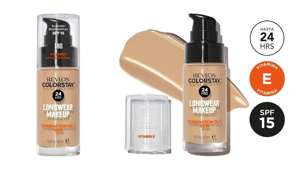 Revlon Base Colorst Pump Oleosa Sand Beige 180